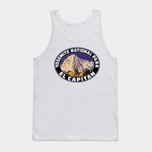 El Capitan Yosemite National Park California Tank Top